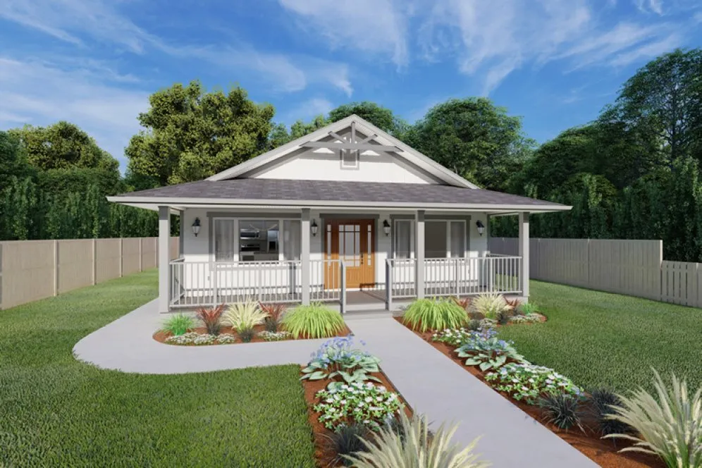 ExteriorPhoto for House Plan #195001