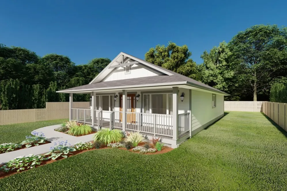 ExteriorPhoto for House Plan #195001