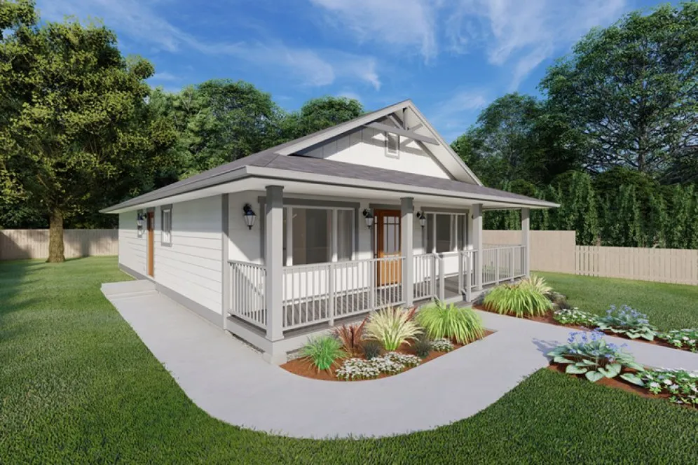 ExteriorPhoto for House Plan #195001