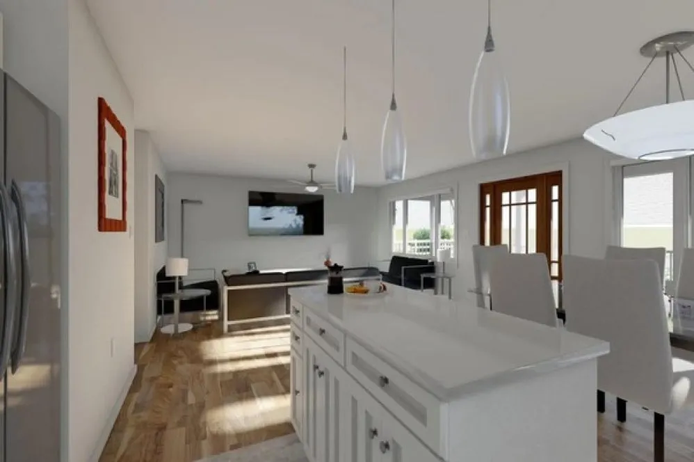 InteriorPhoto for House Plan #195001