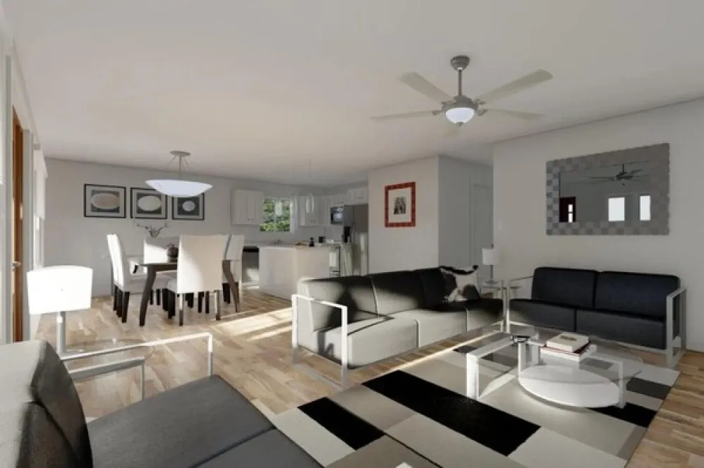 InteriorPhoto for House Plan #195001