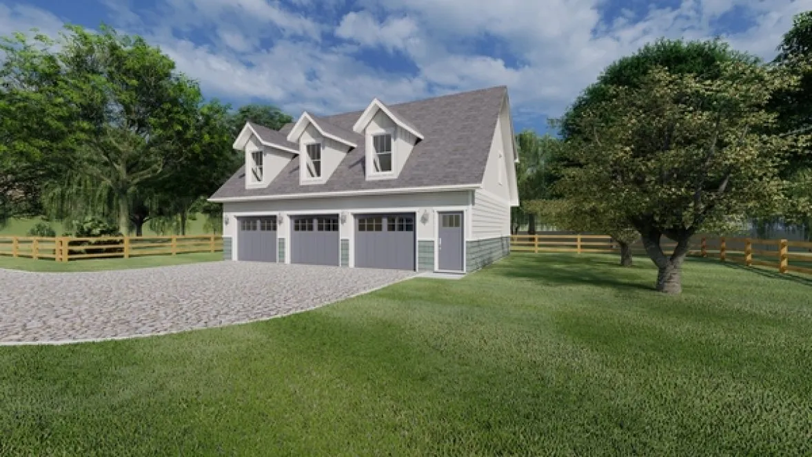 ExteriorPhoto for House Plan #195150