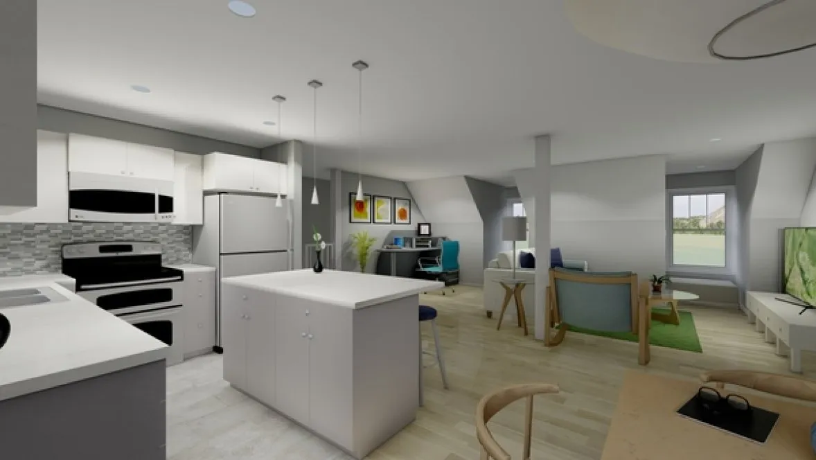 InteriorPhoto for House Plan #195150