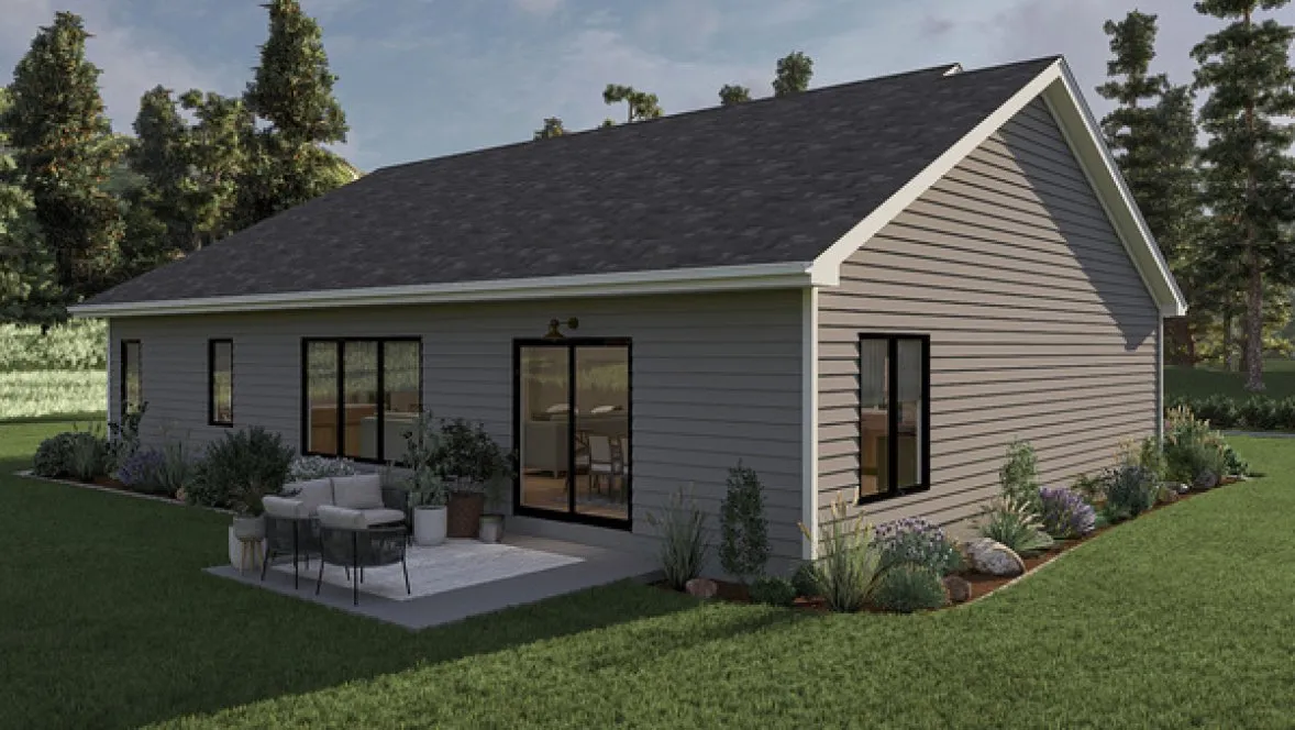 ExteriorPhoto for House Plan #706861