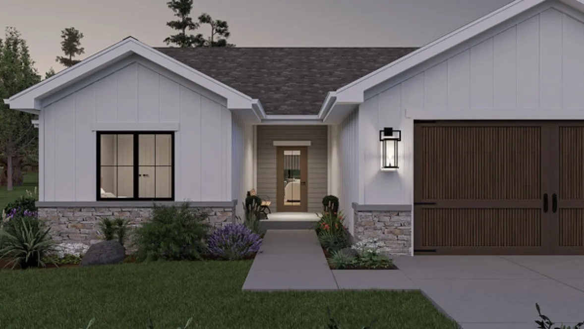 ExteriorPhoto for House Plan #706861