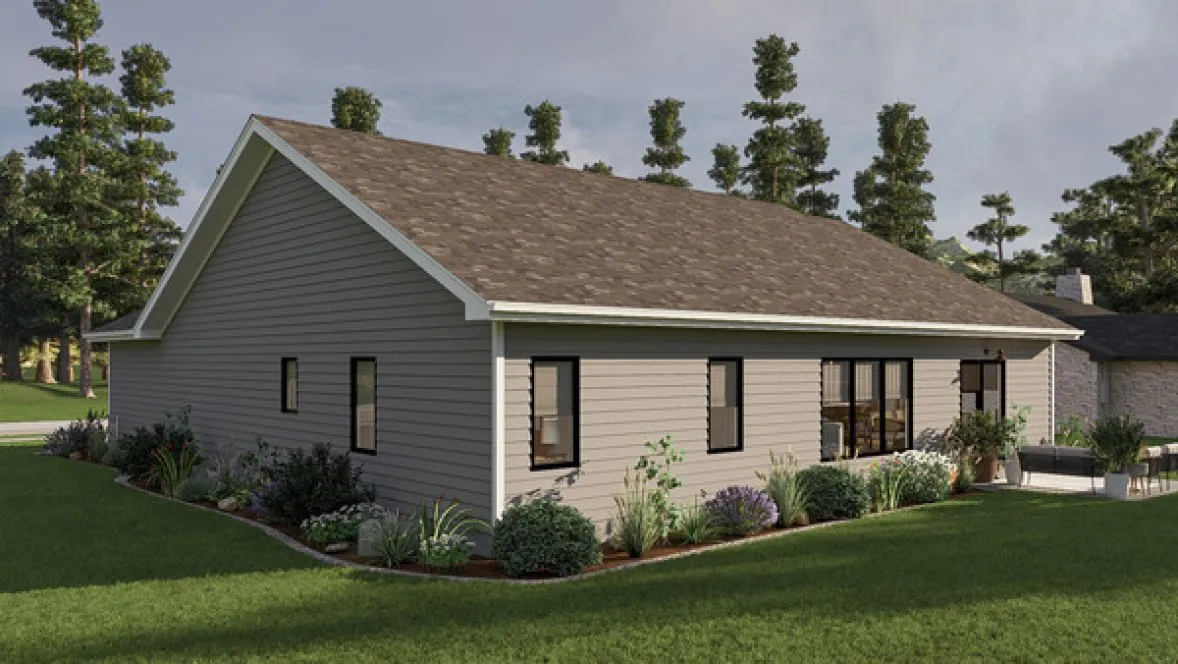 ExteriorPhoto for House Plan #706861