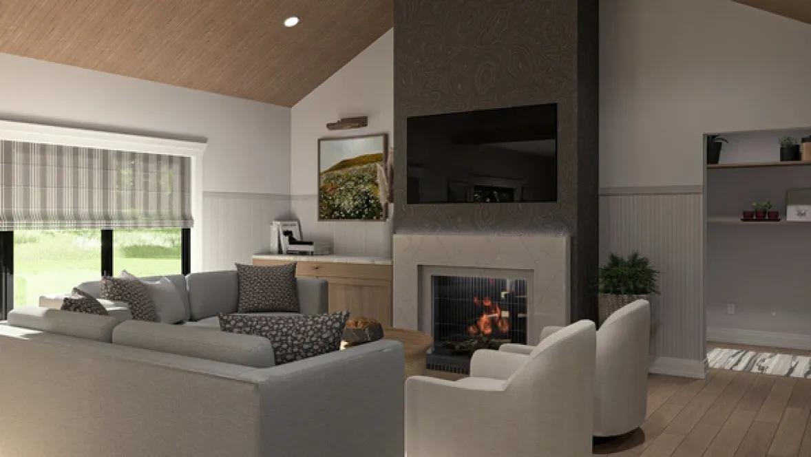 InteriorPhoto for House Plan #706861