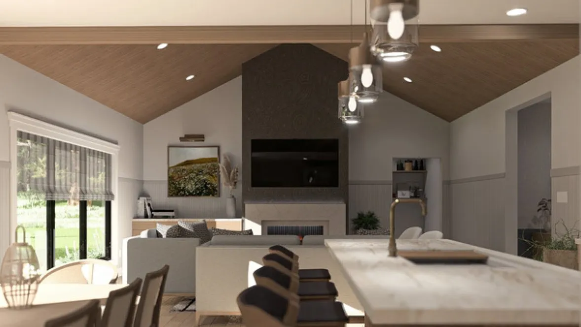 InteriorPhoto for House Plan #706861