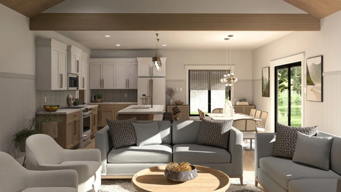 InteriorPhoto for House Plan #706861