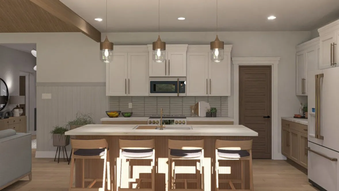 InteriorPhoto for House Plan #706861