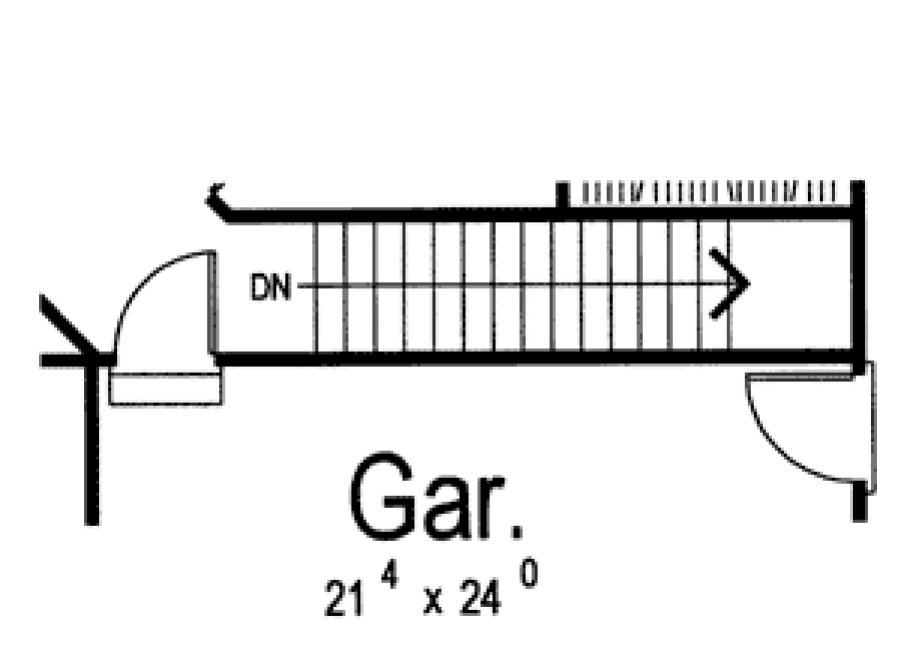 Plan for House Plan #705862