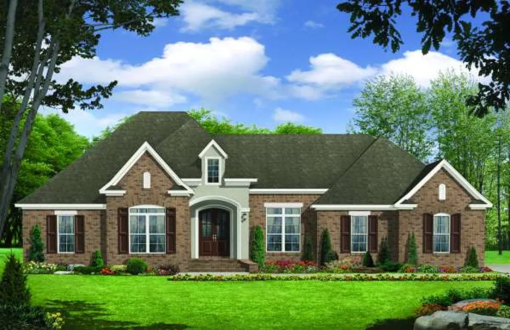 Full Rendering for House Plan #219832