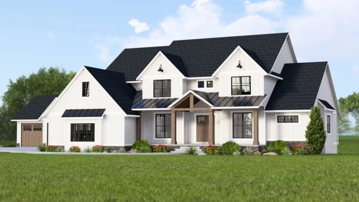 ExteriorPhoto for House Plan #756835