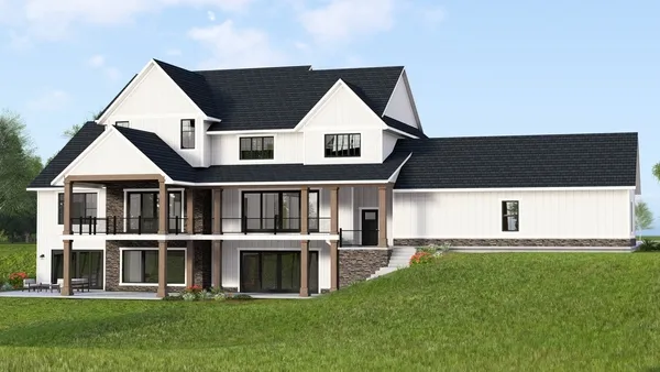 ExteriorPhoto for House Plan #756835