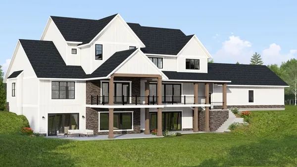 ExteriorPhoto for House Plan #756835