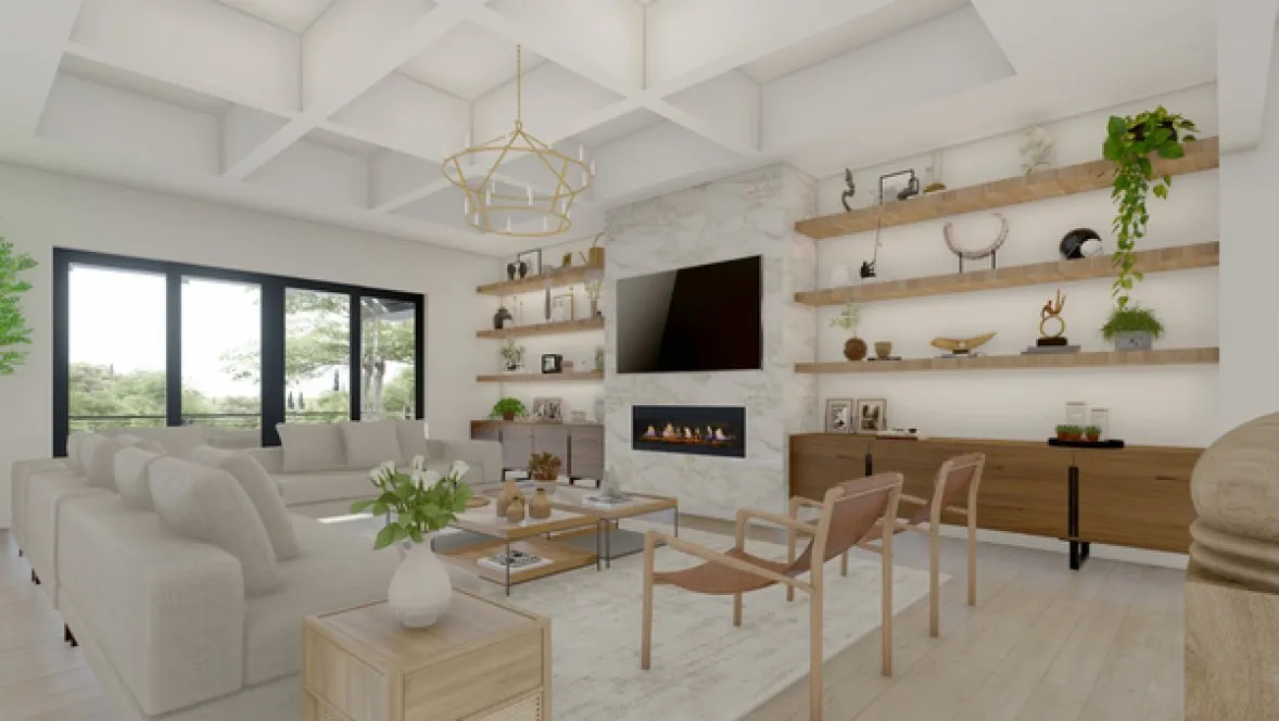 InteriorPhoto for House Plan #756835