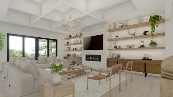 InteriorPhoto for House Plan #756835