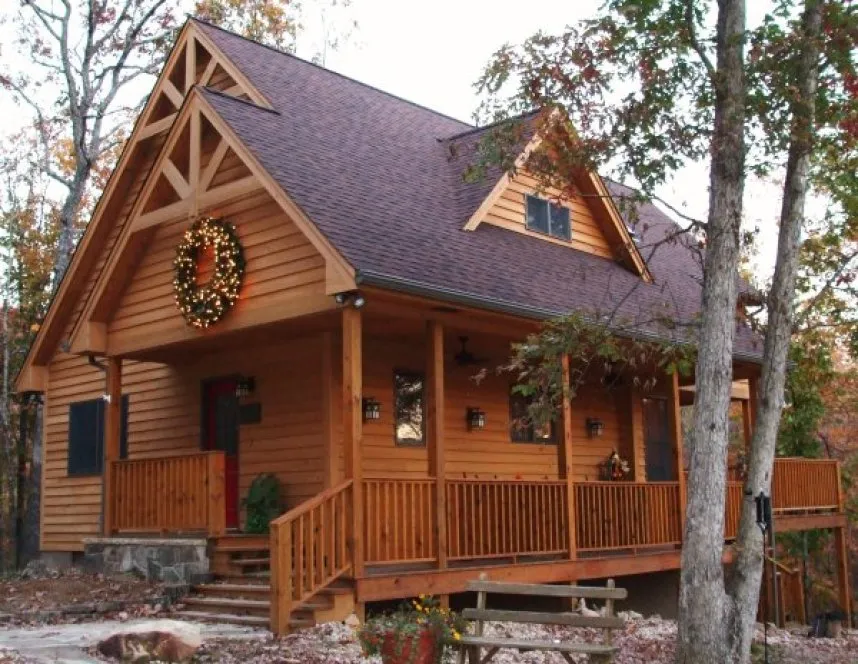 ExteriorPhoto for House Plan #264511