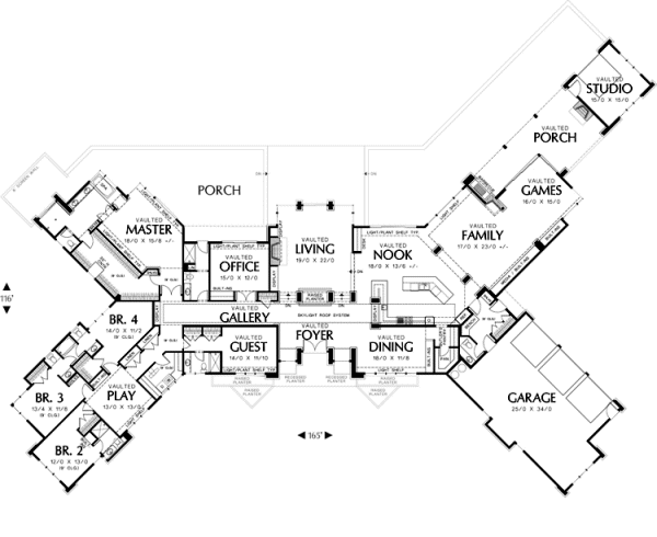 Plan No.322141 House Plans by