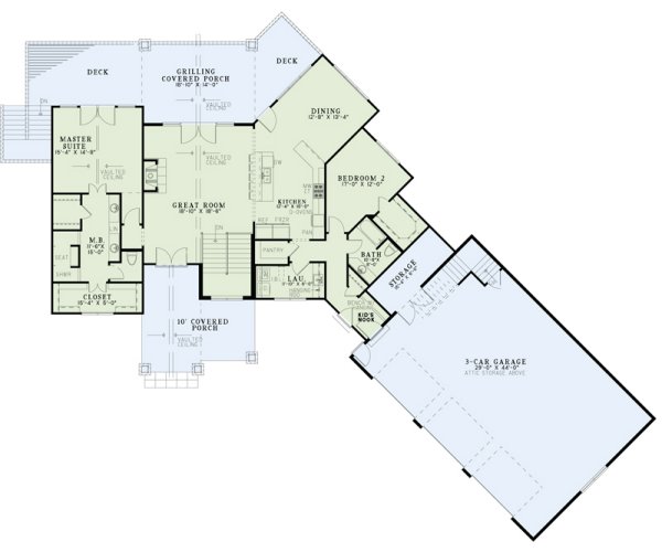  Plan  No 318831 House  Plans  by WestHomePlanners com