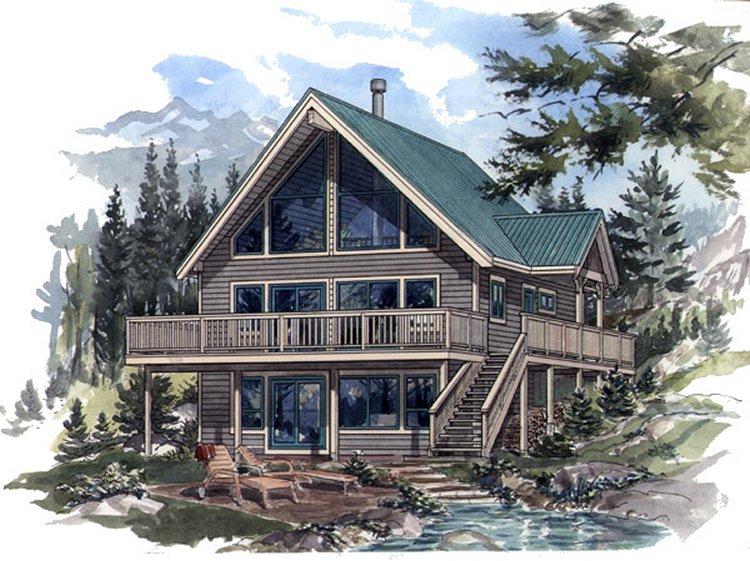 House Plans With Walk Out Basements Page 1 At Westhome Planners