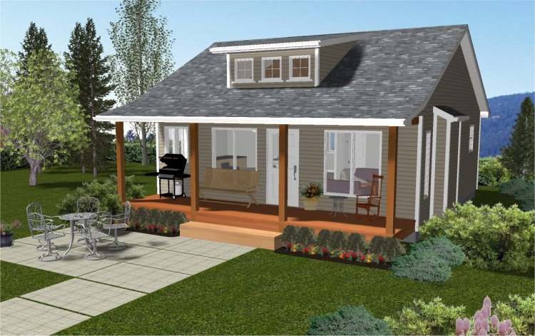 House Plans Less Than 1000 Sq Ft, 1000 Square Foot Cottage House Plans