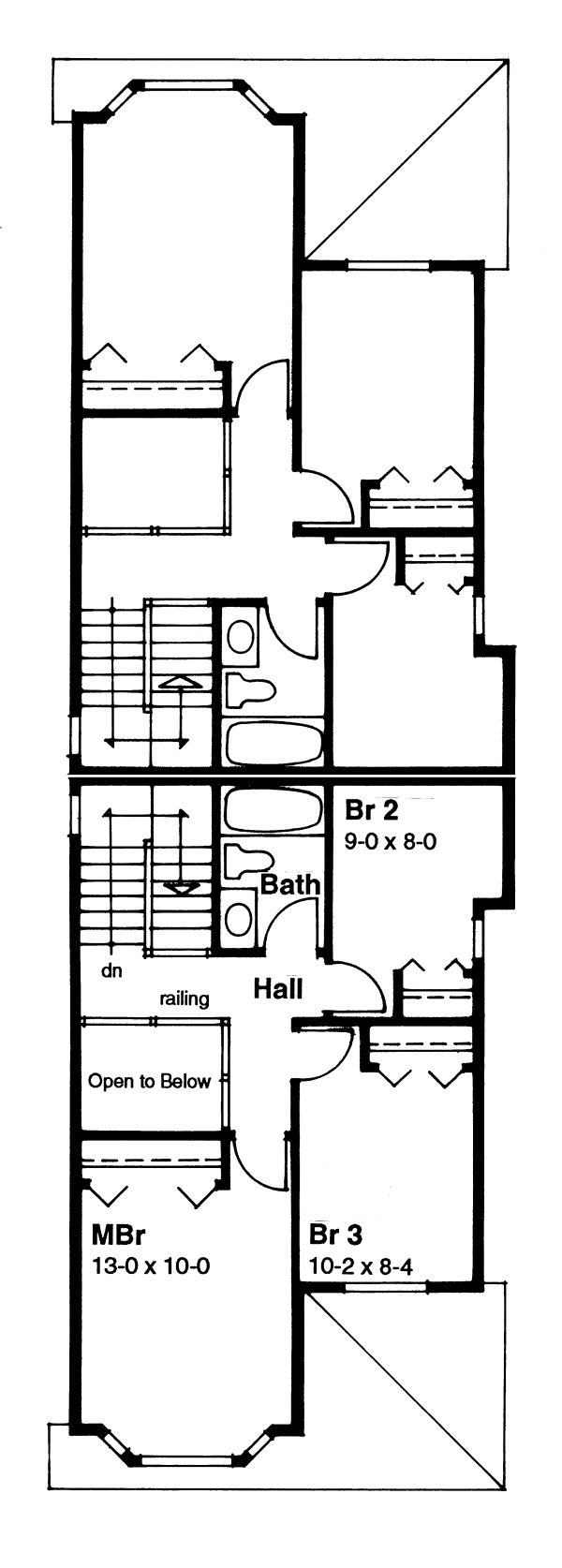  Plan  No 201406 House  Plans  by WestHomePlanners com